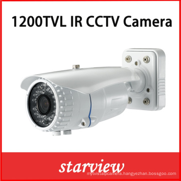 1200tvl IR Waterproof CCTV Bullet Security Camera (W21)